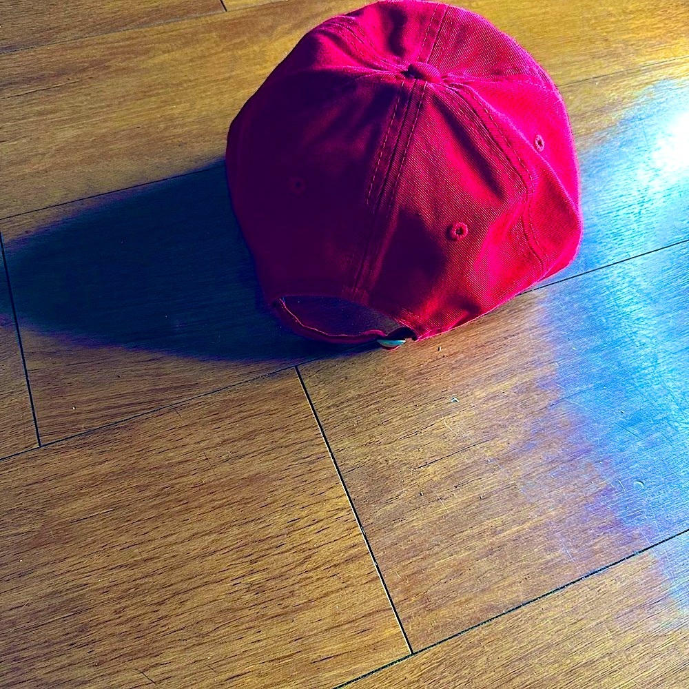 New Era Red NBA Cap - Picture 2 of 3